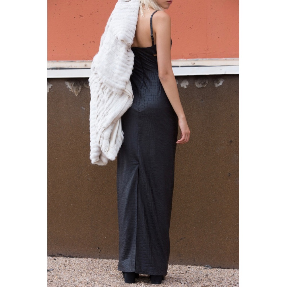 NWT Snake Skin Maxi - Picture 3 of 5